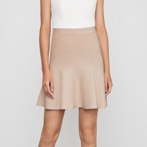 BCBG Ingrid A-Line Skirt Bare Pink